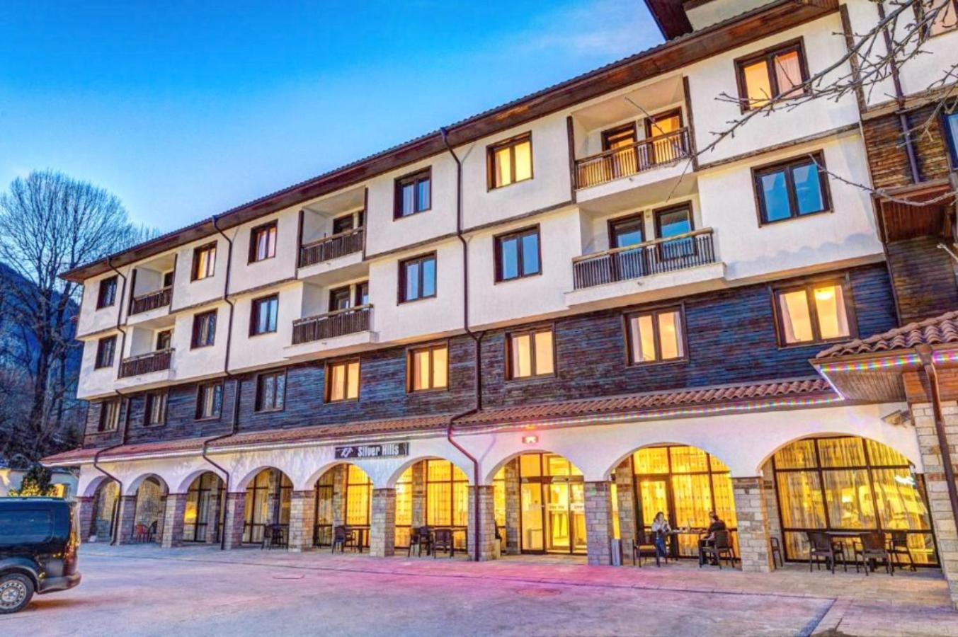 Silver Hills Rooms & Apartments With Free Parking Smolyan Buitenkant foto